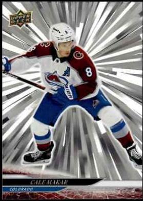 Cale Makar [Outburst Silver] #48