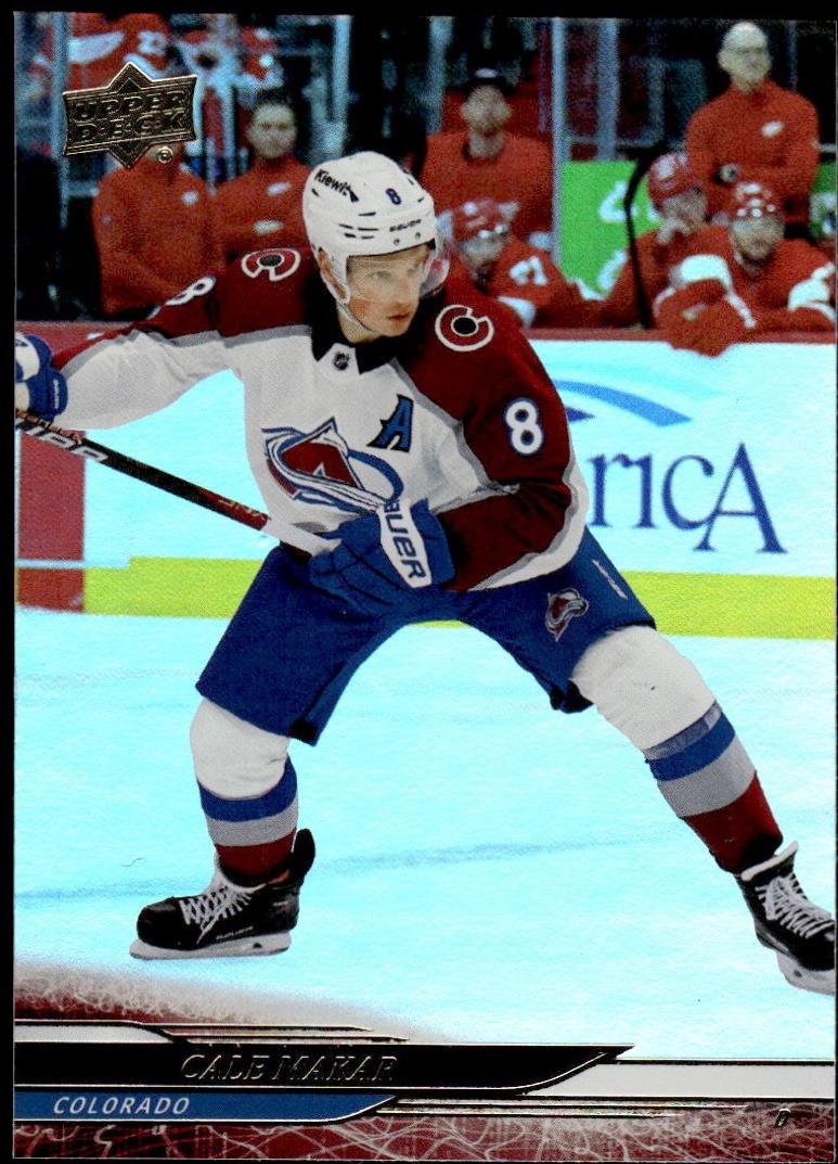 Cale Makar [Silver Foil] #48