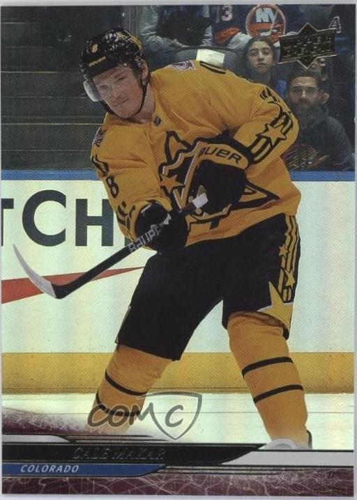 Cale Makar [Silver Foil] #681