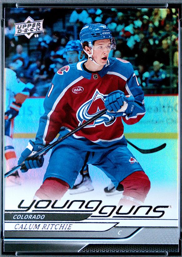 Calum Ritchie [Silver Foil] #477