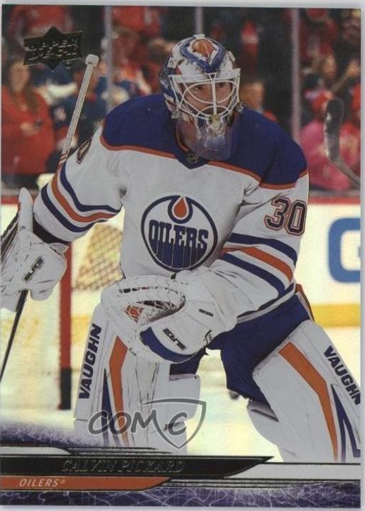 Calvin Pickard [Silver Foil] #317
