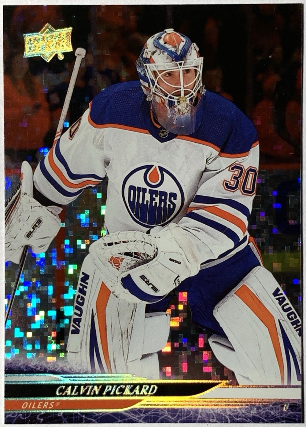Calvin Pickard [Speckled Rainbow] #317