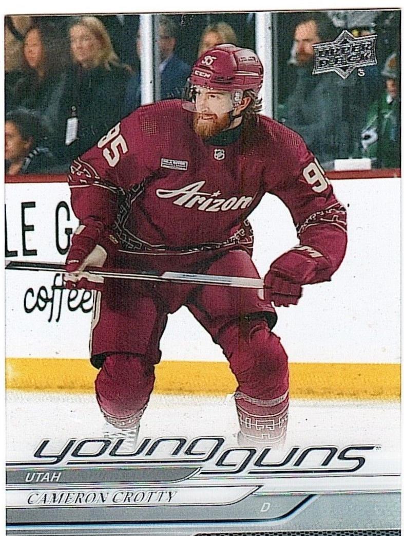 Cameron Crotty [Clear Cut] #238