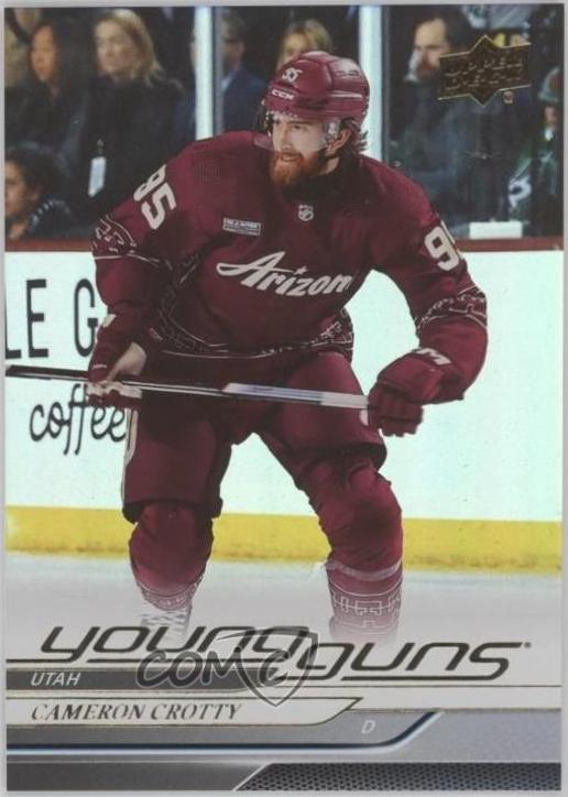 Cameron Crotty [Silver Foil] #238
