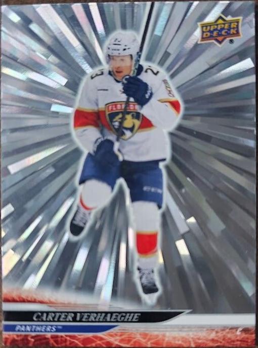 Carter Verhaeghe [Outburst Silver] #81