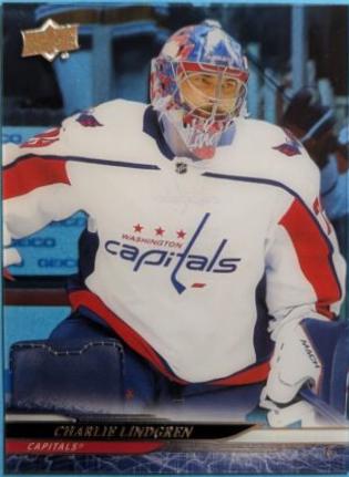 Charlie Lindgren [Clear Cut] #191