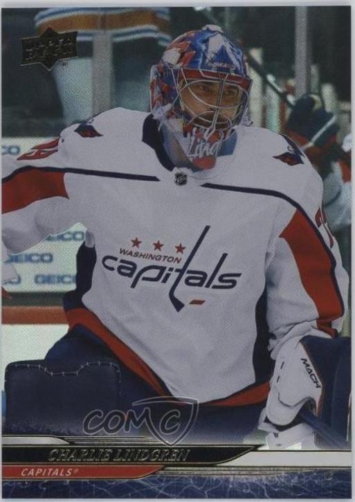 Charlie Lindgren [Silver Foil] #191