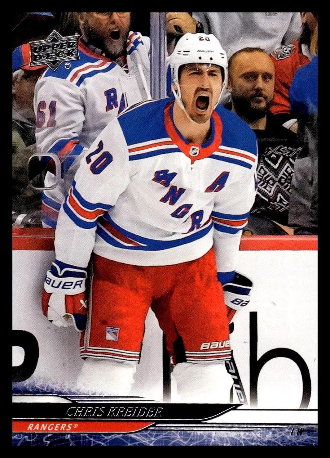 Chris Kreider #127