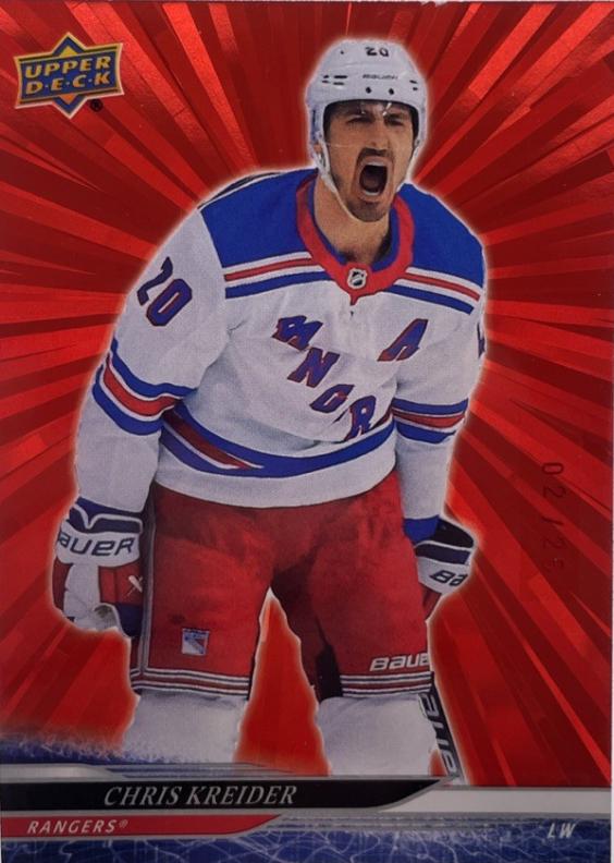 Chris Kreider [Outburst Red] #127