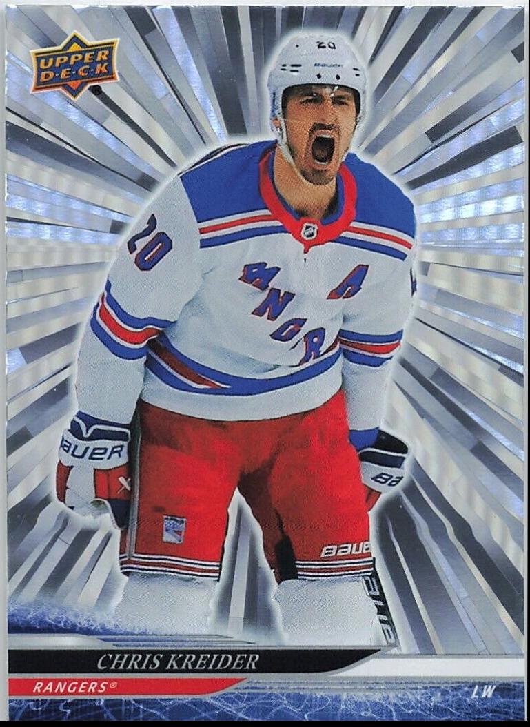 Chris Kreider [Outburst Silver] #127