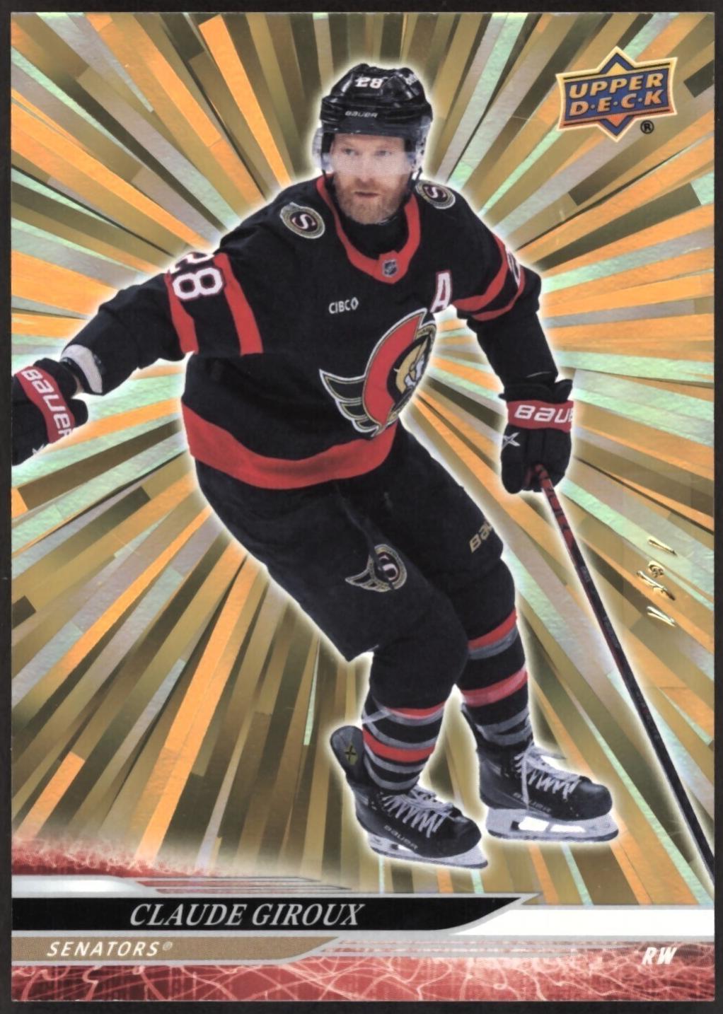 Claude Giroux [Outburst Gold] #591
