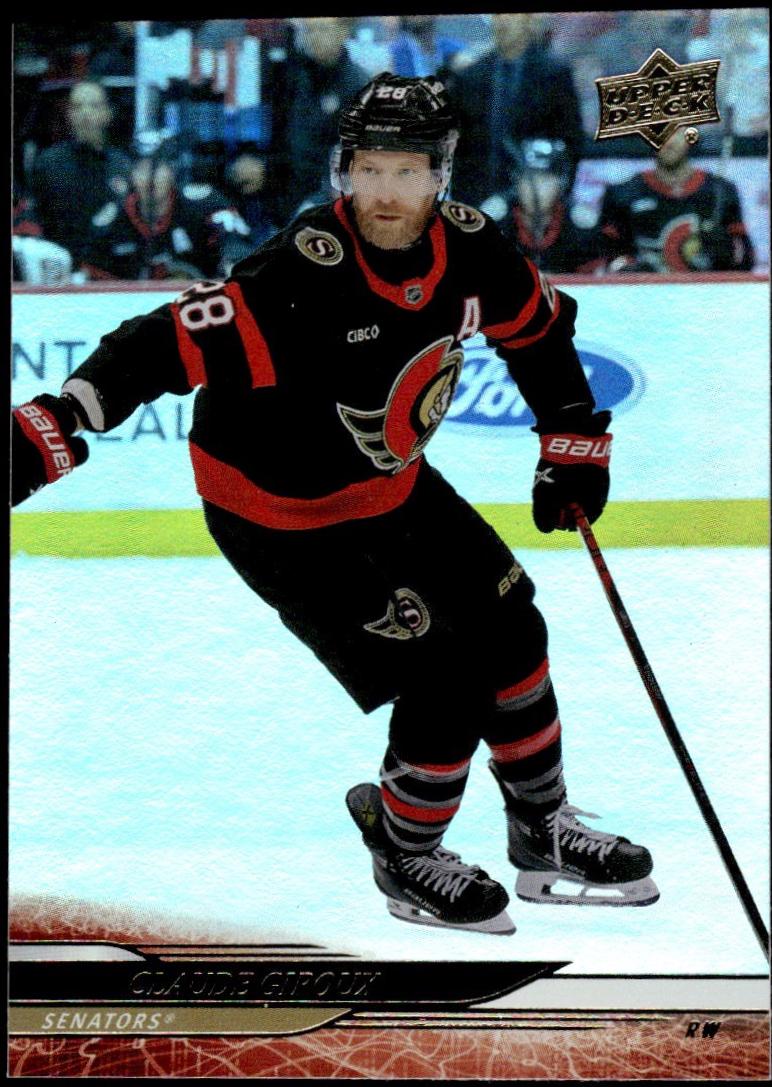 Claude Giroux [Silver Foil] #591