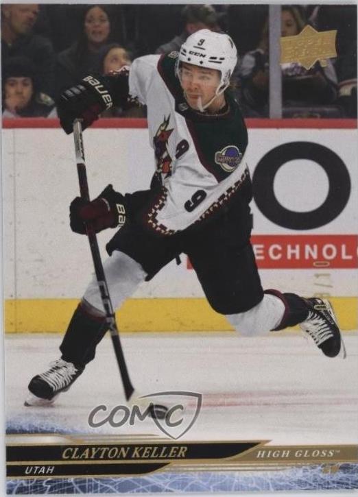Clayton Keller [High Gloss] #8