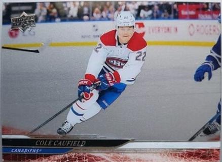 Cole Caufield [Clear Cut] #98