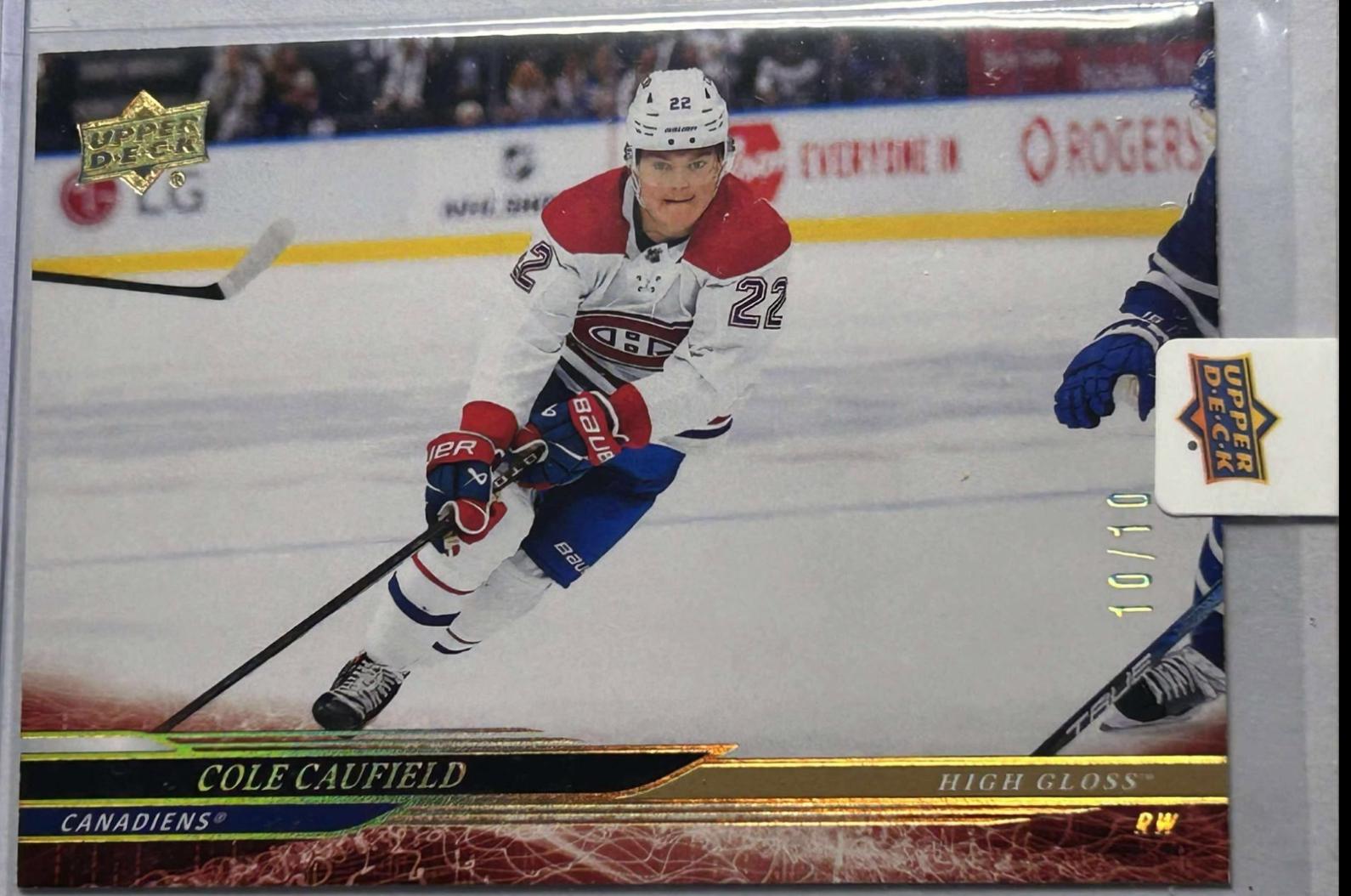 Cole Caufield [High Gloss] #98