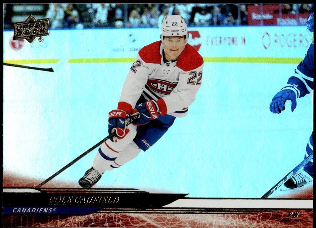 Cole Caufield [Silver Foil] #98