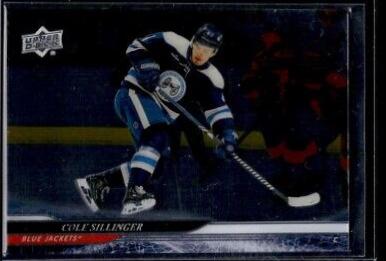 Cole Sillinger [Clear Cut] #58