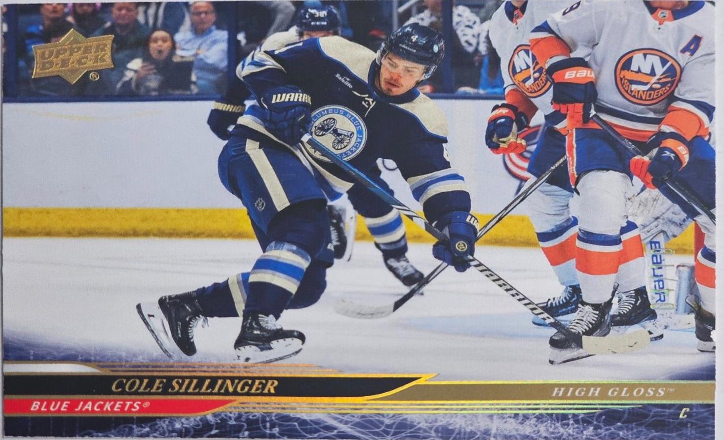 Cole Sillinger [High Gloss] #58