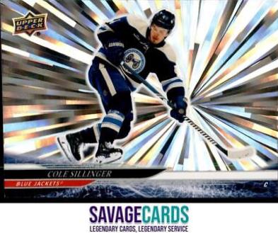 Cole Sillinger [Outburst Silver] #58