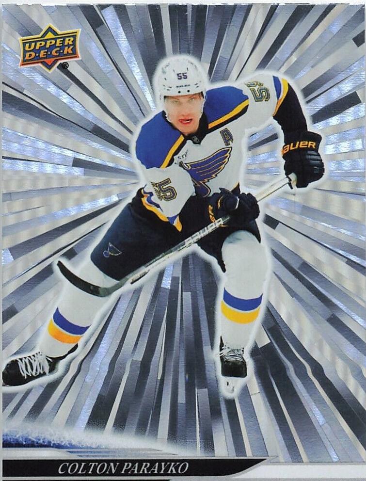 Colton Parayko [Outburst Silver] #162