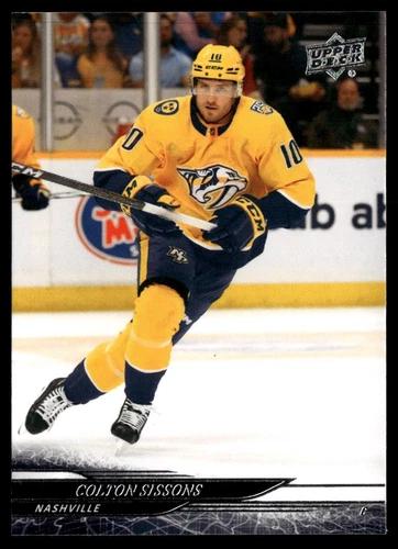 Colton Sissons #109