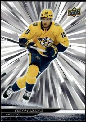 Colton Sissons [Outburst Silver] #109