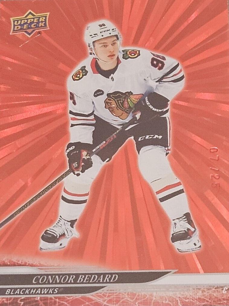 Connor Bedard [Outburst Red] #42