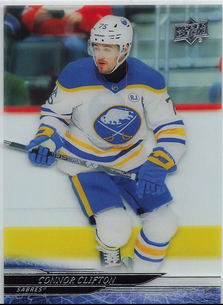 Connor Clifton [Clear Cut] #25