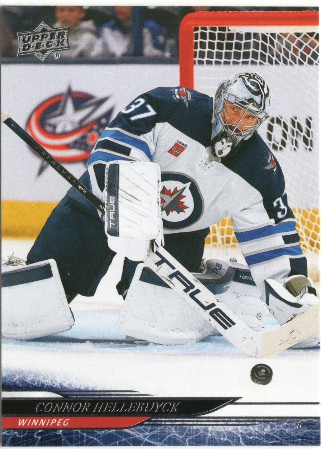 Connor Hellebuyck #194