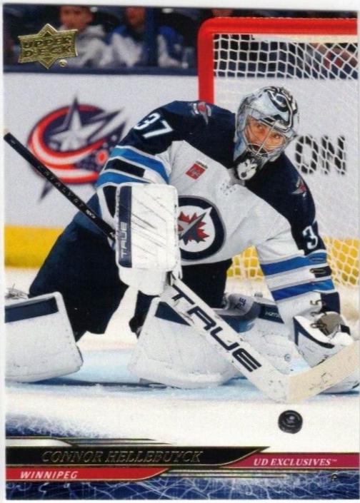 Connor Hellebuyck [Exclusive] #194