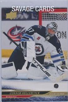 Connor Hellebuyck [High Gloss] #194