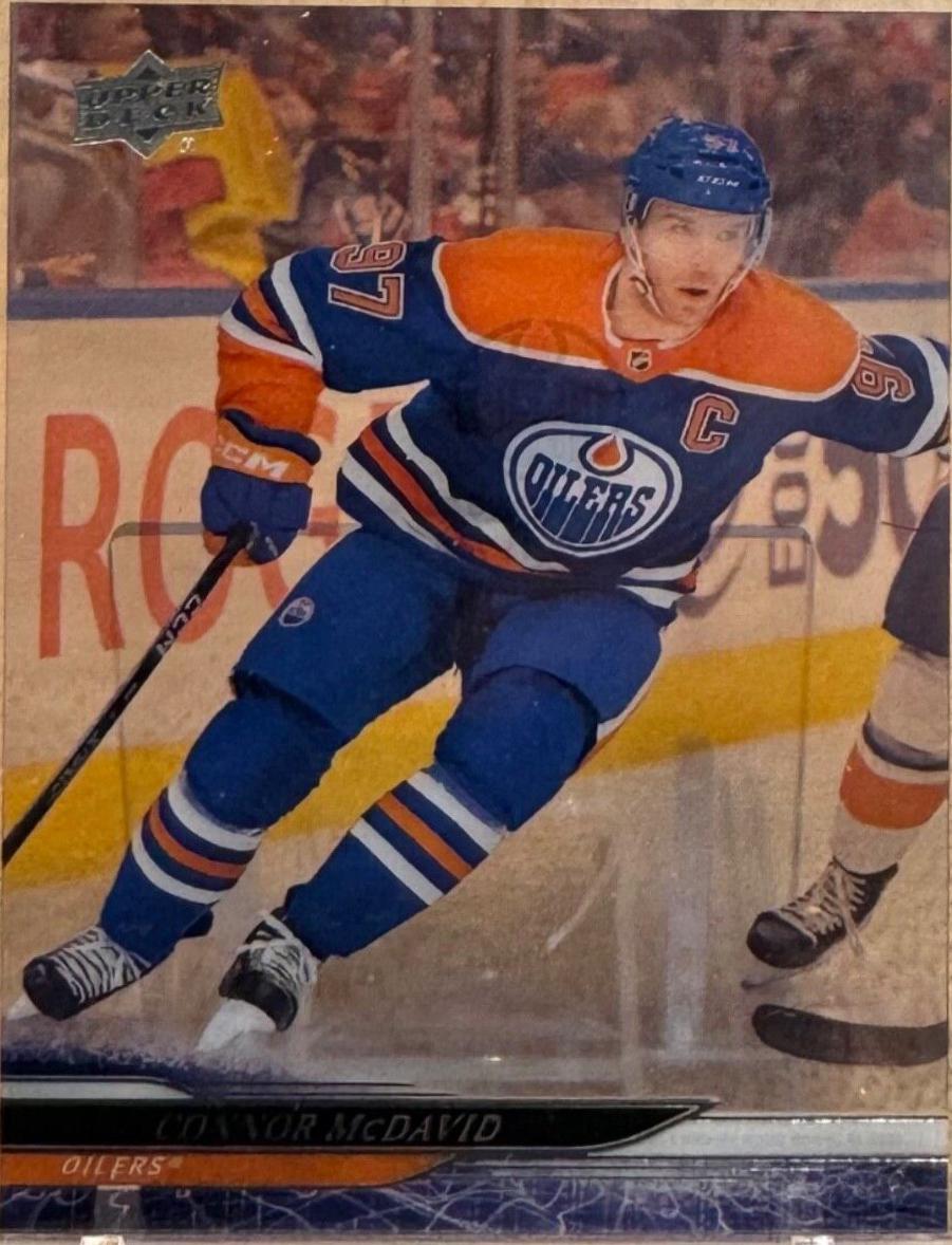 Connor McDavid [Clear Cut] #74