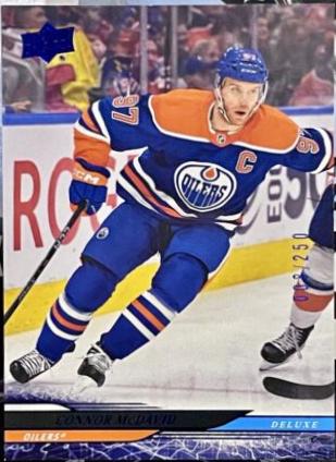Connor McDavid [Deluxe] #74