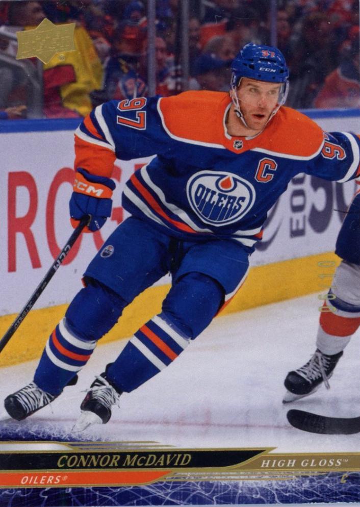 Connor McDavid [High Gloss] #74