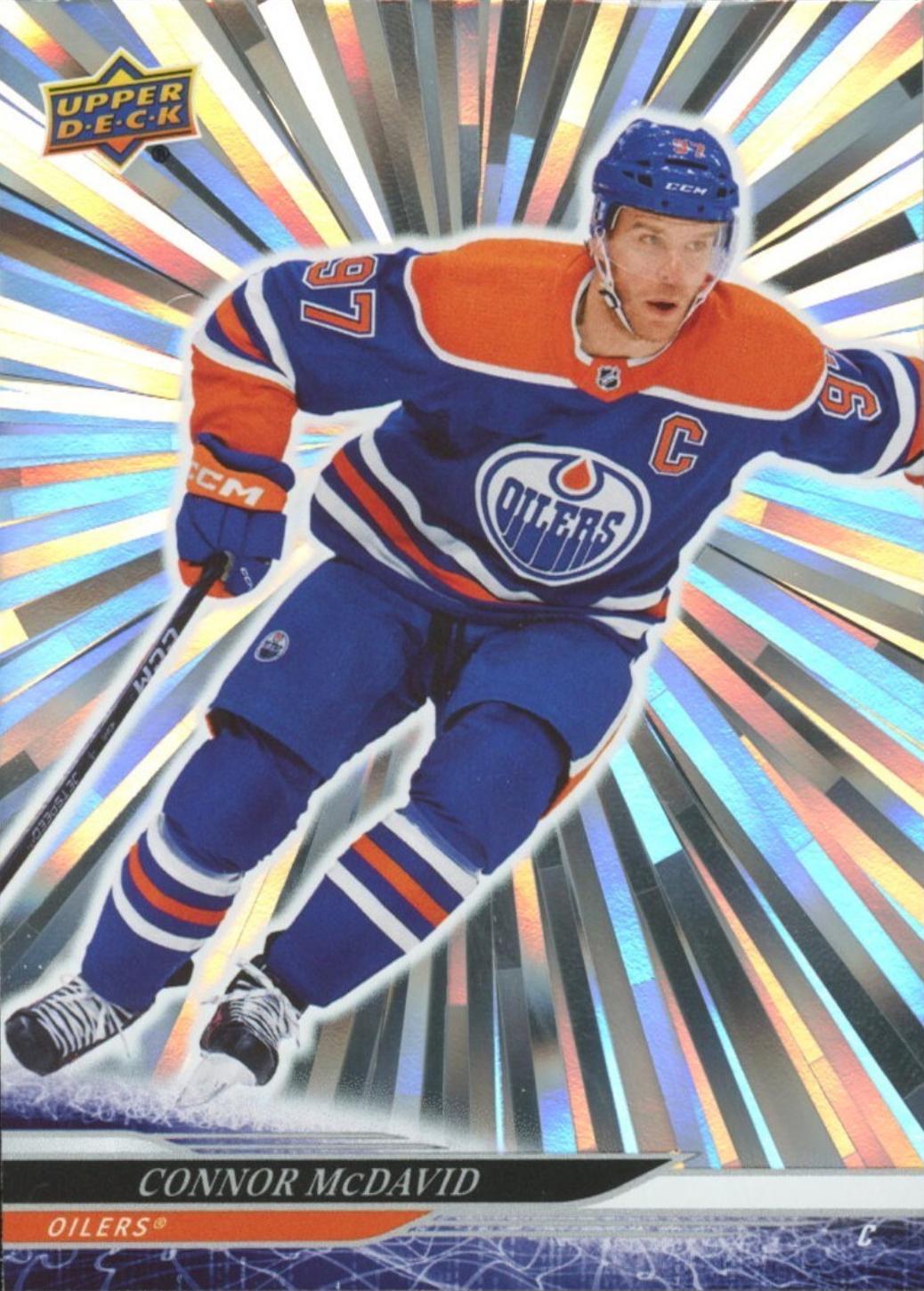 Connor McDavid [Outburst Silver] #74