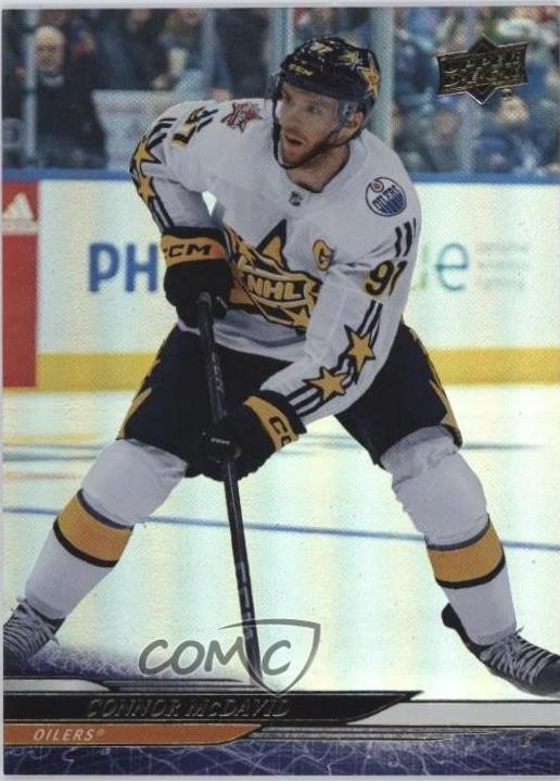 Connor McDavid [Silver Foil] #667