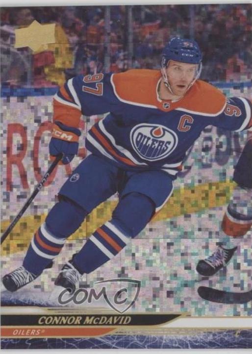 Connor McDavid [Speckled Rainbow] #74
