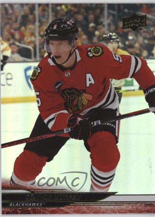 Connor Murphy [Silver Foil] #283