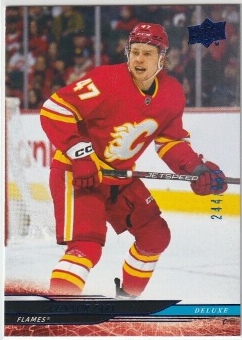 Connor Zary [Deluxe] #32