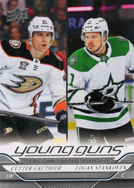 Cutter Gauthier / Logan Stankoven #250