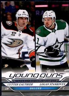 Cutter Gauthier / Logan Stankoven [Deluxe] #250