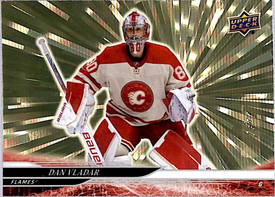 Dan Vladar [Outburst Gold] #269