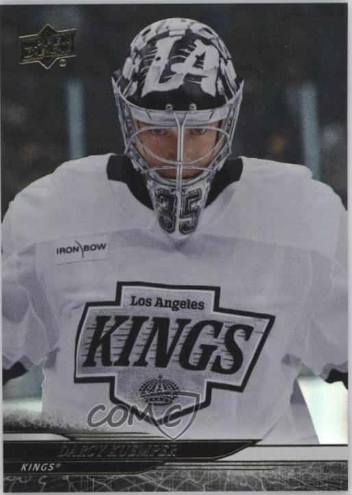 Darcy Kuemper [Silver Foil] #565