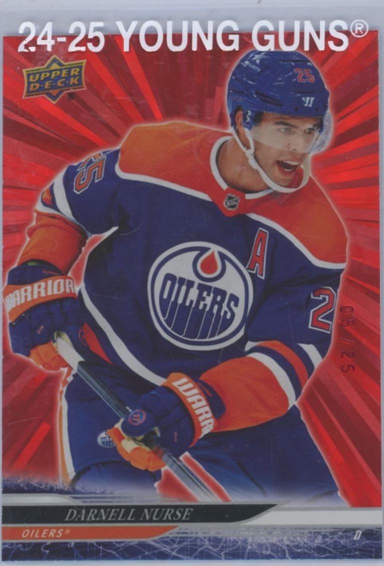 Darnell Nurse [Outburst Red] #76