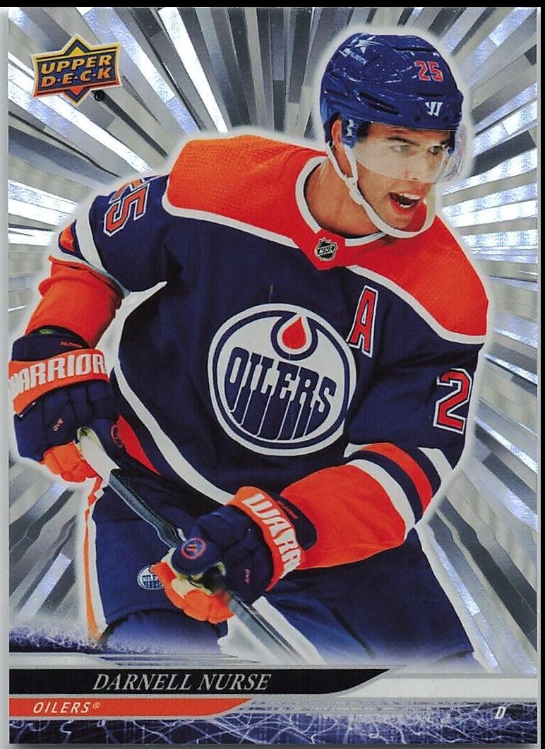 Darnell Nurse [Outburst Silver] #76