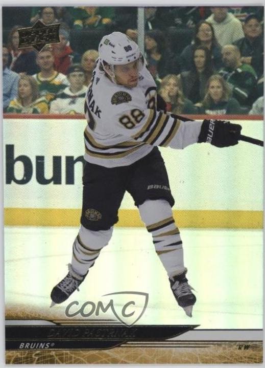 David Pastrnak [Silver Foil] #258