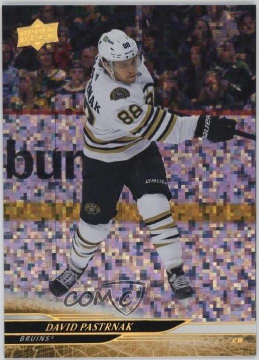 David Pastrnak [Speckled Rainbow] #258