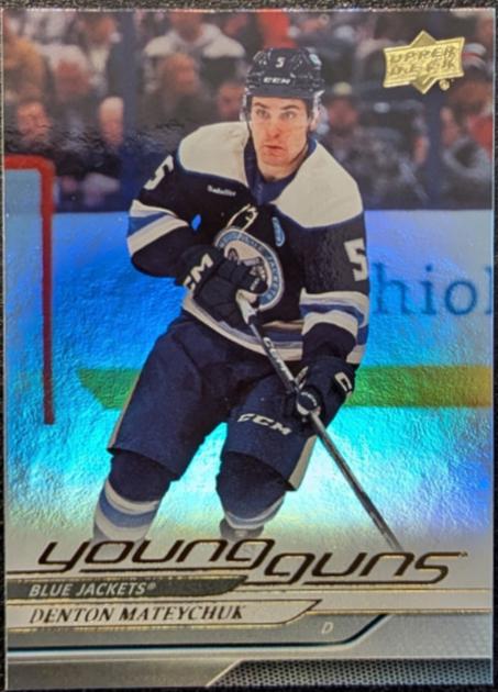 Denton Mateychuk [Silver Foil] #710