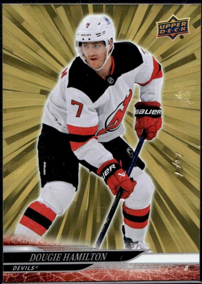 Dougie Hamilton [Outburst Gold] #579