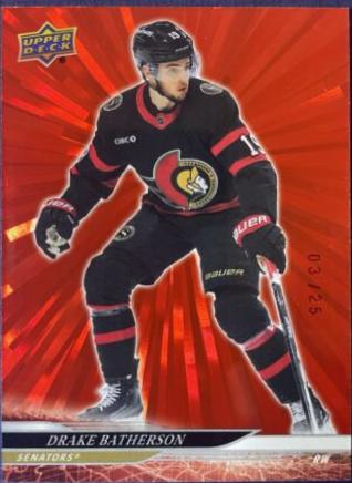 Drake Batherson [Outburst Red] #133